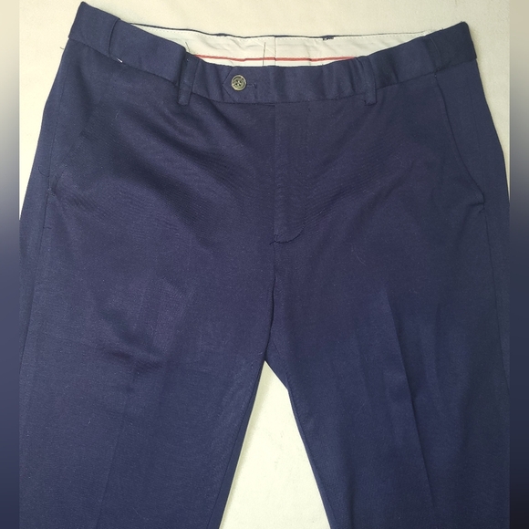 Barabas Men's Privilige 2 Pants Size 32 Navy Blue Slim Fit - Picture 7 of 8